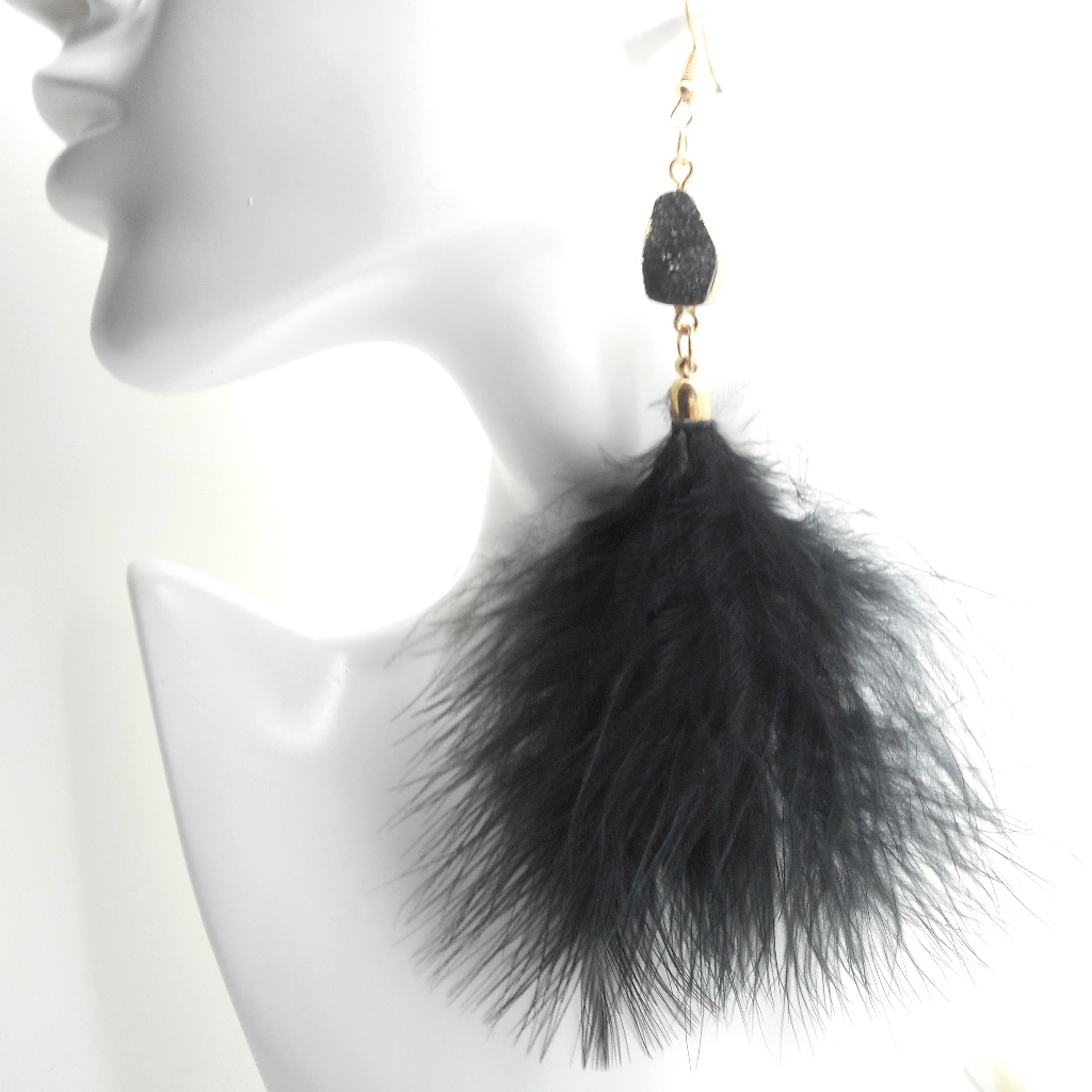 Druzy Black 5